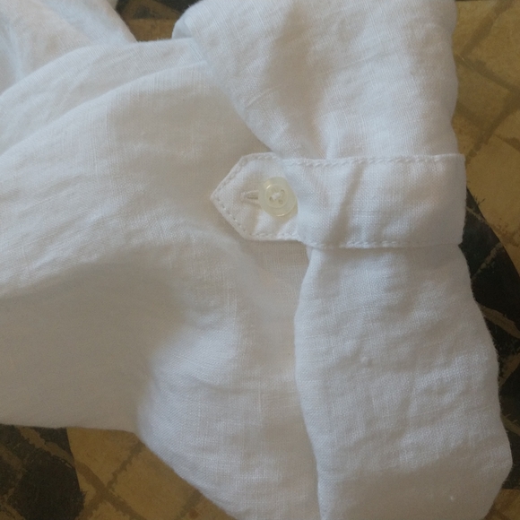 Caribbean Linen Shirt Size 3XT - Picture 10 of 16